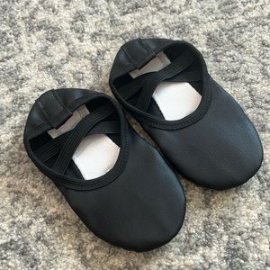 Stelle Soft Leather Ballet Shoes for Toddler